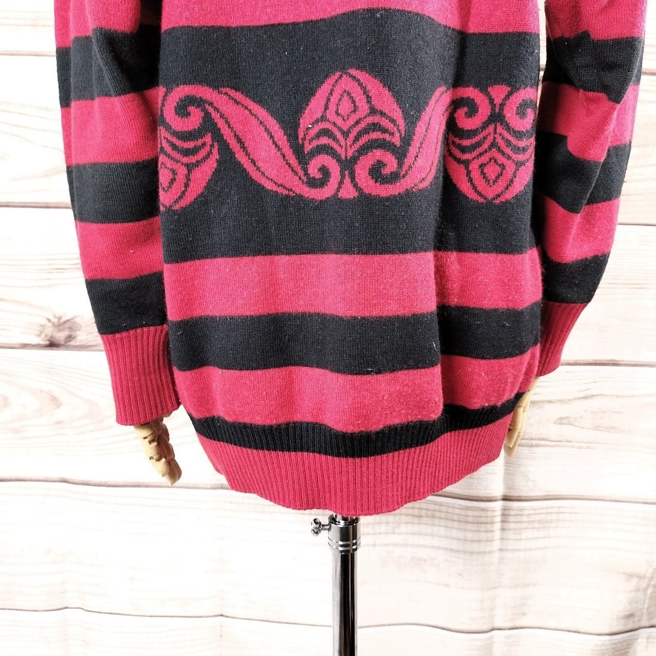 LOUIS FÉRAUD ストライプニットカーディガン　新品未使用♡ Louis Feraud ルイフェロー レディース カーディガン トップス