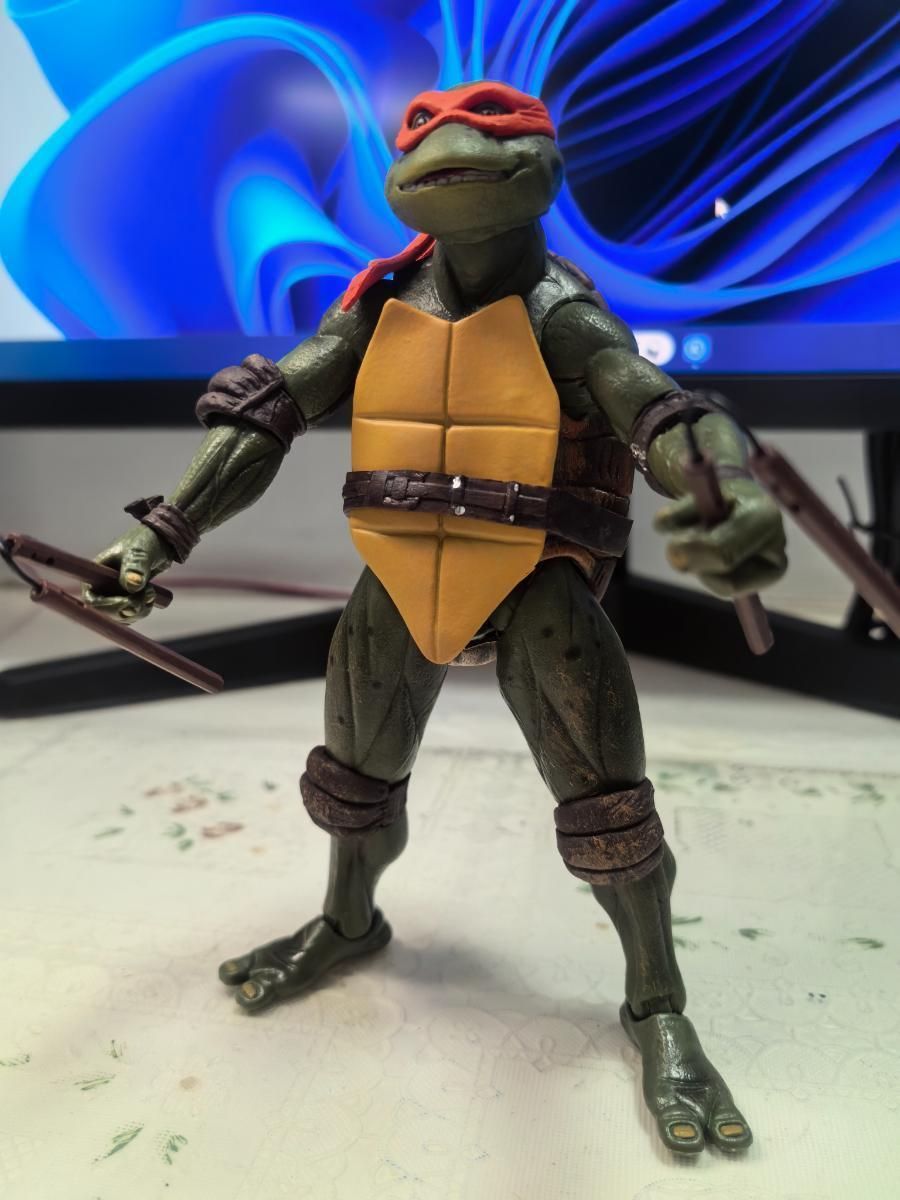 NECA 実写版 ミュータントニンジャタートルズ 1990ムービーver 4