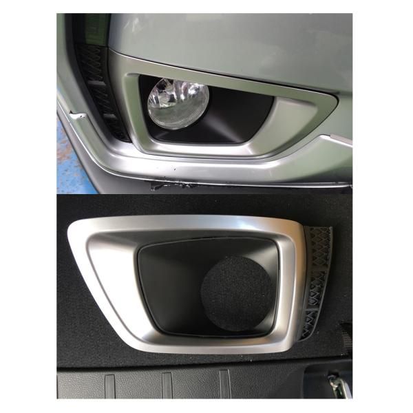 スバル純正新品 フォレスターSJ フォグランプカバー 左右セット