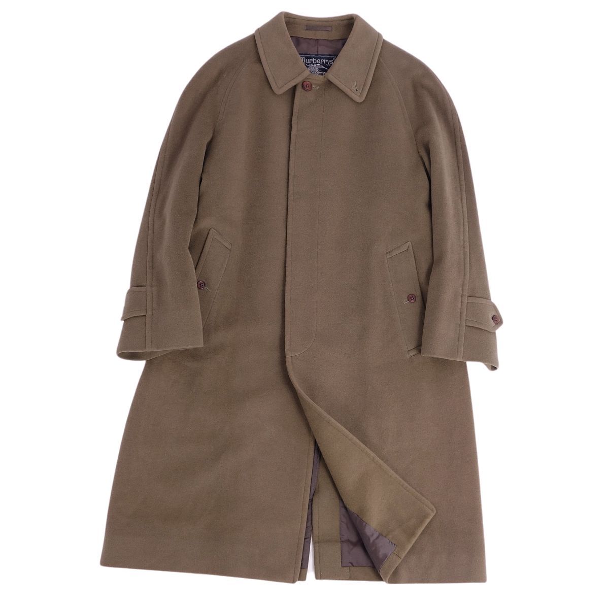 Burberry's バーバリーズ ウール＆カシミヤ ステンカラーコート