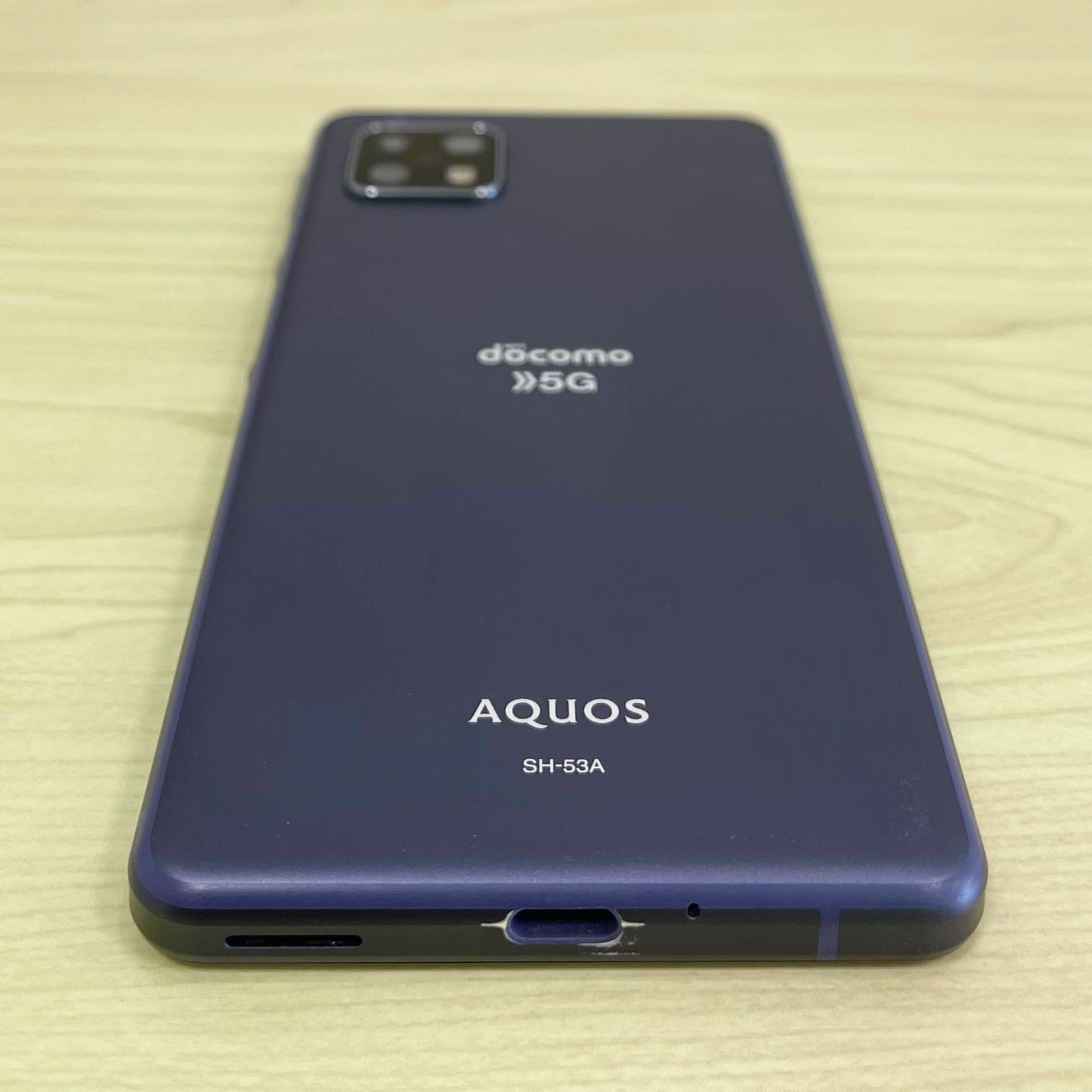 極美品】 SHARP AQUOS sense5G SH-53A 10866 - メルカリ