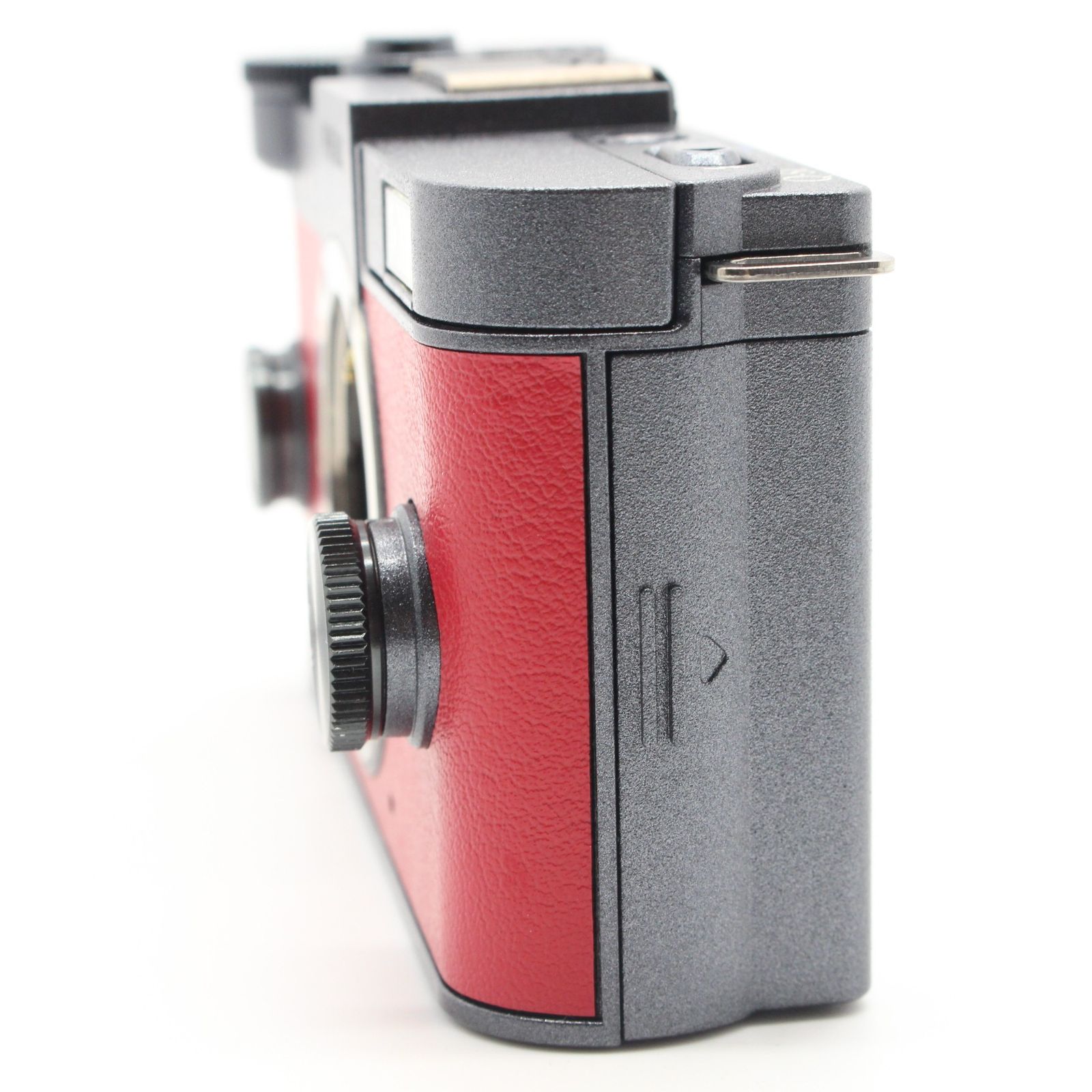 ★美品★ペンタックス PENTAX Q-S1 ボディガンメタル レッド×グレー ペンタックス PENTAX Q-S1 ズームレンズキット ガンメタル×カーマイン