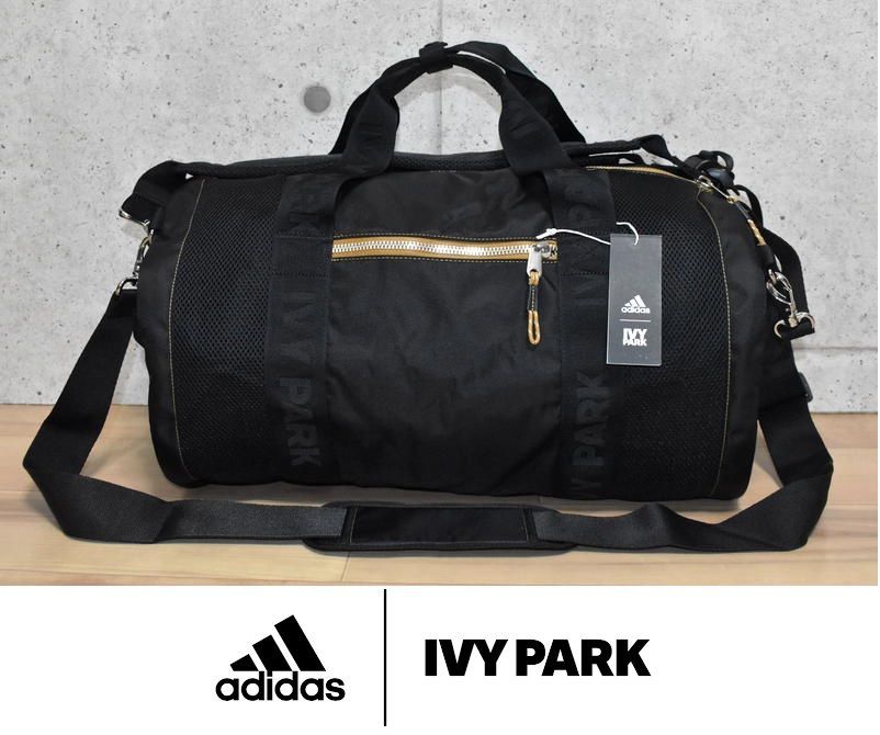 新品未使用 Adidas × IVY PARK 2way ダッフルバッグ アディダス アイビーパーク ビヨンセ Beyonce HC5913 カーキ オリーブ バックパック adidas Ivy Park 1⁄2 Zip Latex Dress Light Blue⁄White - SS21 - US