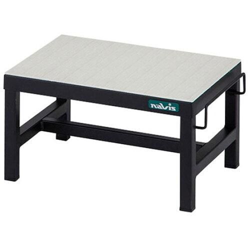 2営業日で発送 アズワン 連結式オペ踏み台 スチール製 411×311×222