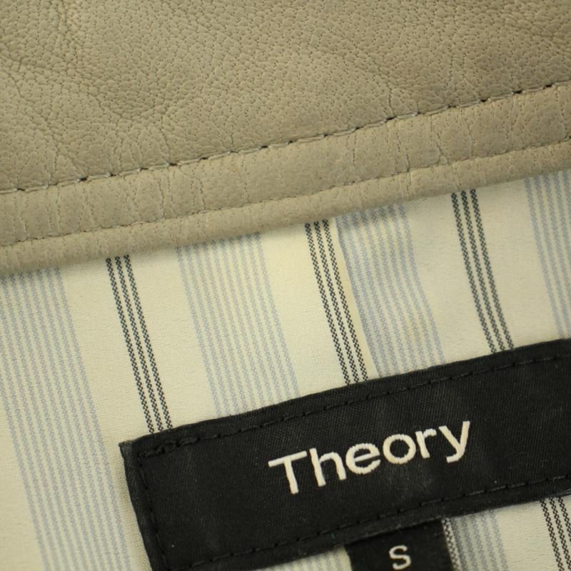 セオリー theory ニュースムースレザーベイブウィックエル NEW SMOOTH