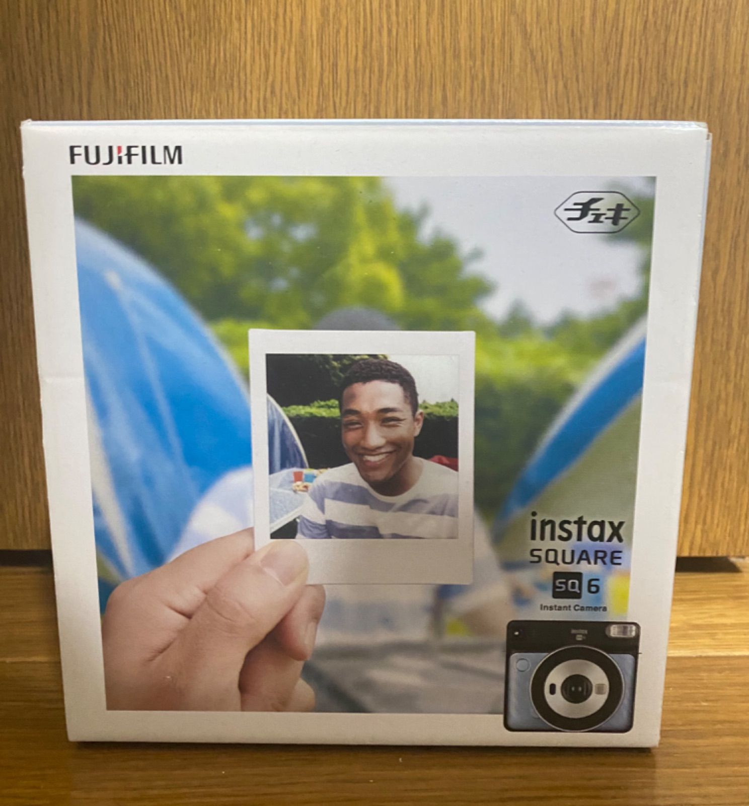 売れ筋新商品 未使用 INSTAX SQUARE SQ 6 チェキ asakusa.sub.jp