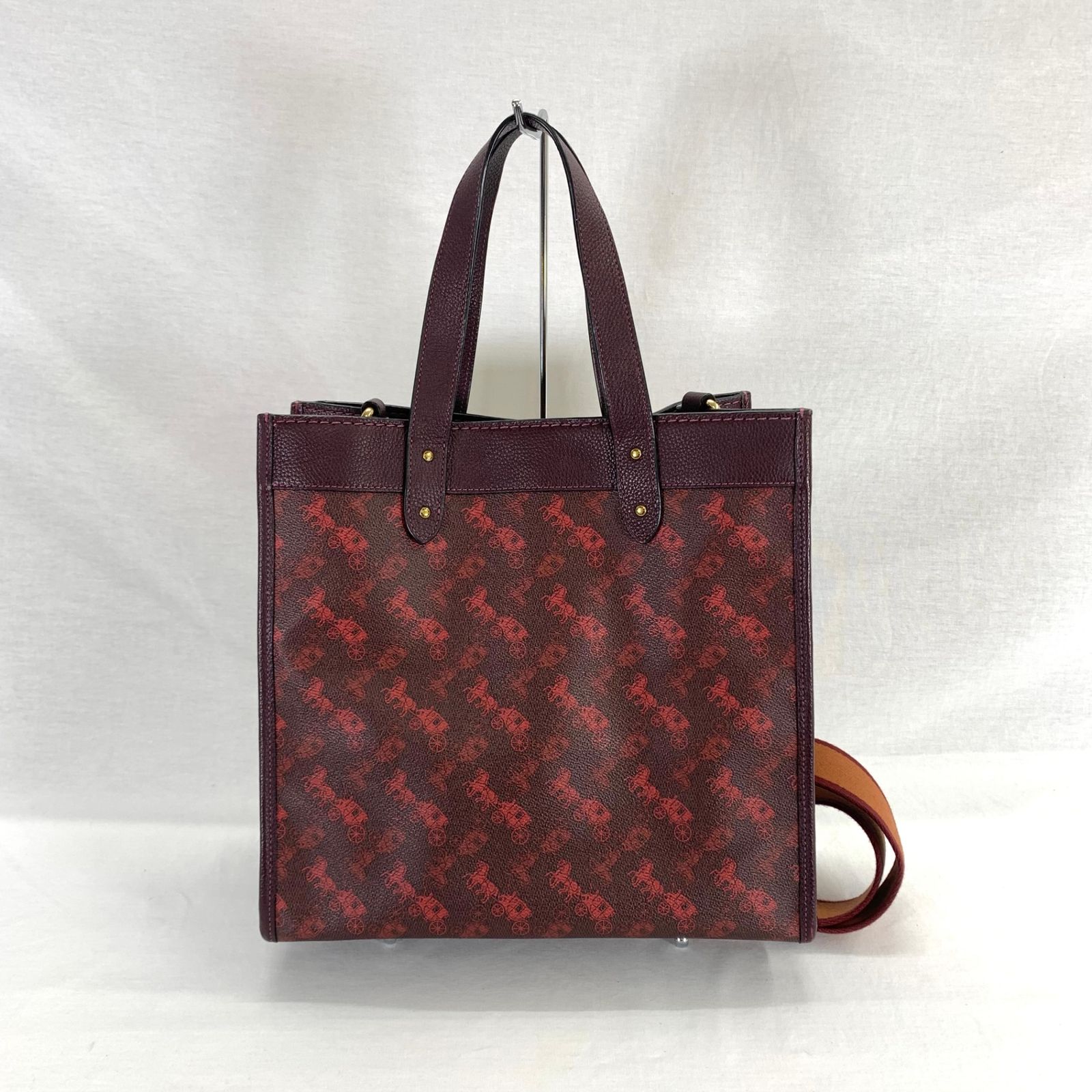 COACH コーチ ホース＆キャリッジ トートバッグ 89143 - メルカリ