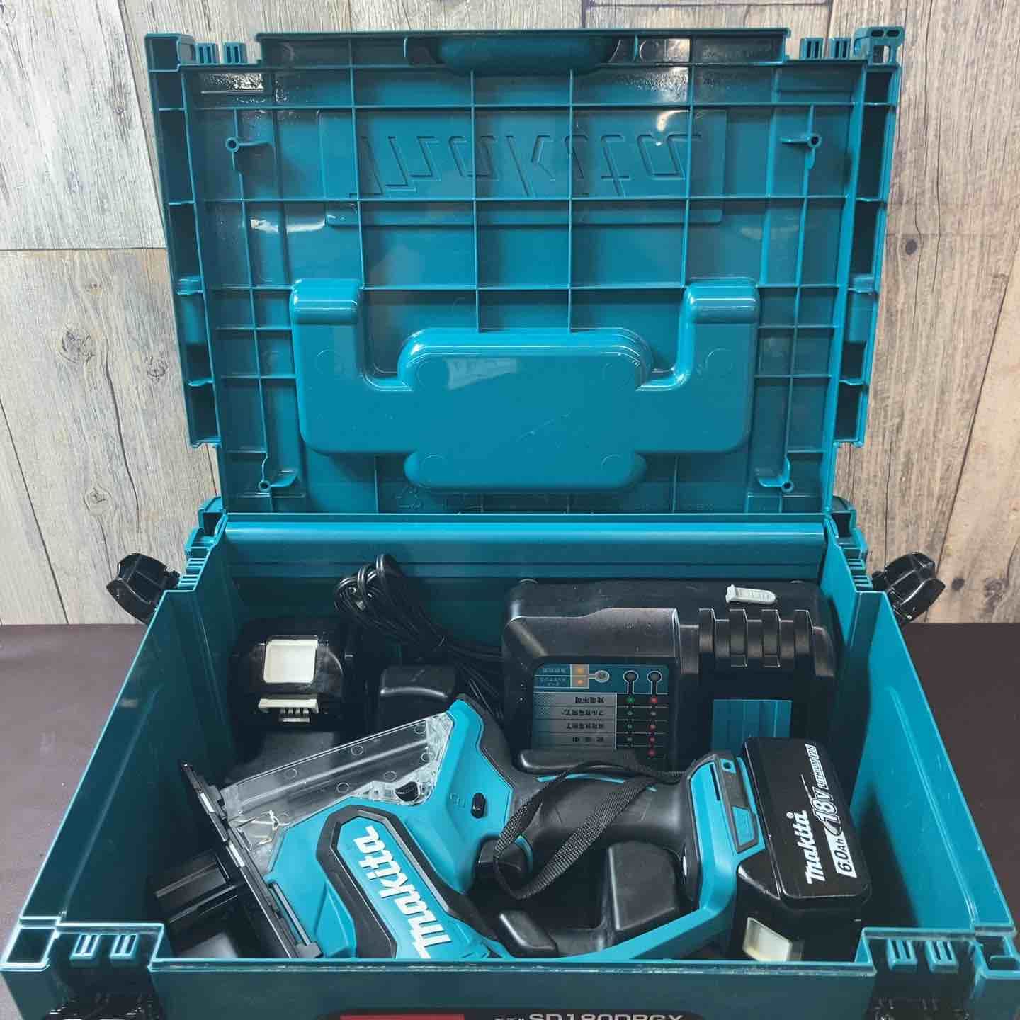 マキタ makita 18V コードレスボードカッタ SD180DRGX 充電式 フルセット 東大和店