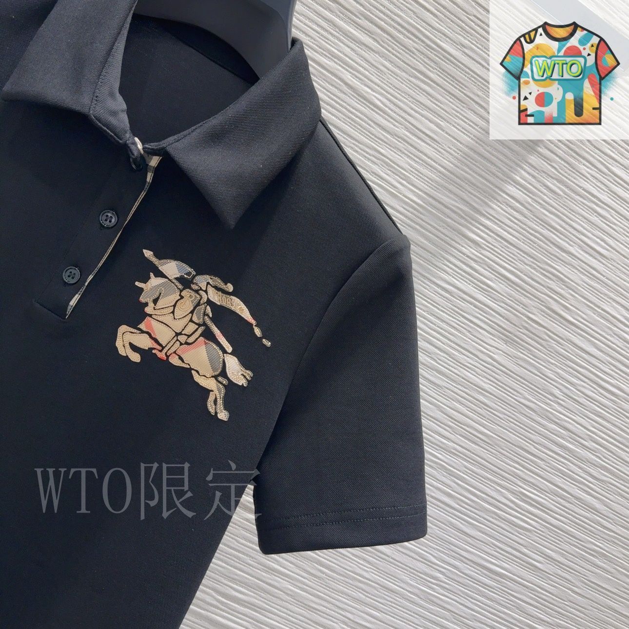 今日特価】バーバリー 25SS ポロシャツ＋ショーツ セット02-3