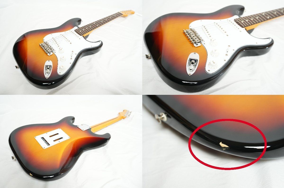 ☆Cool Z☆ZST-V/R 3TS CFS 軽量ストラトキャスターモデル 状態良好