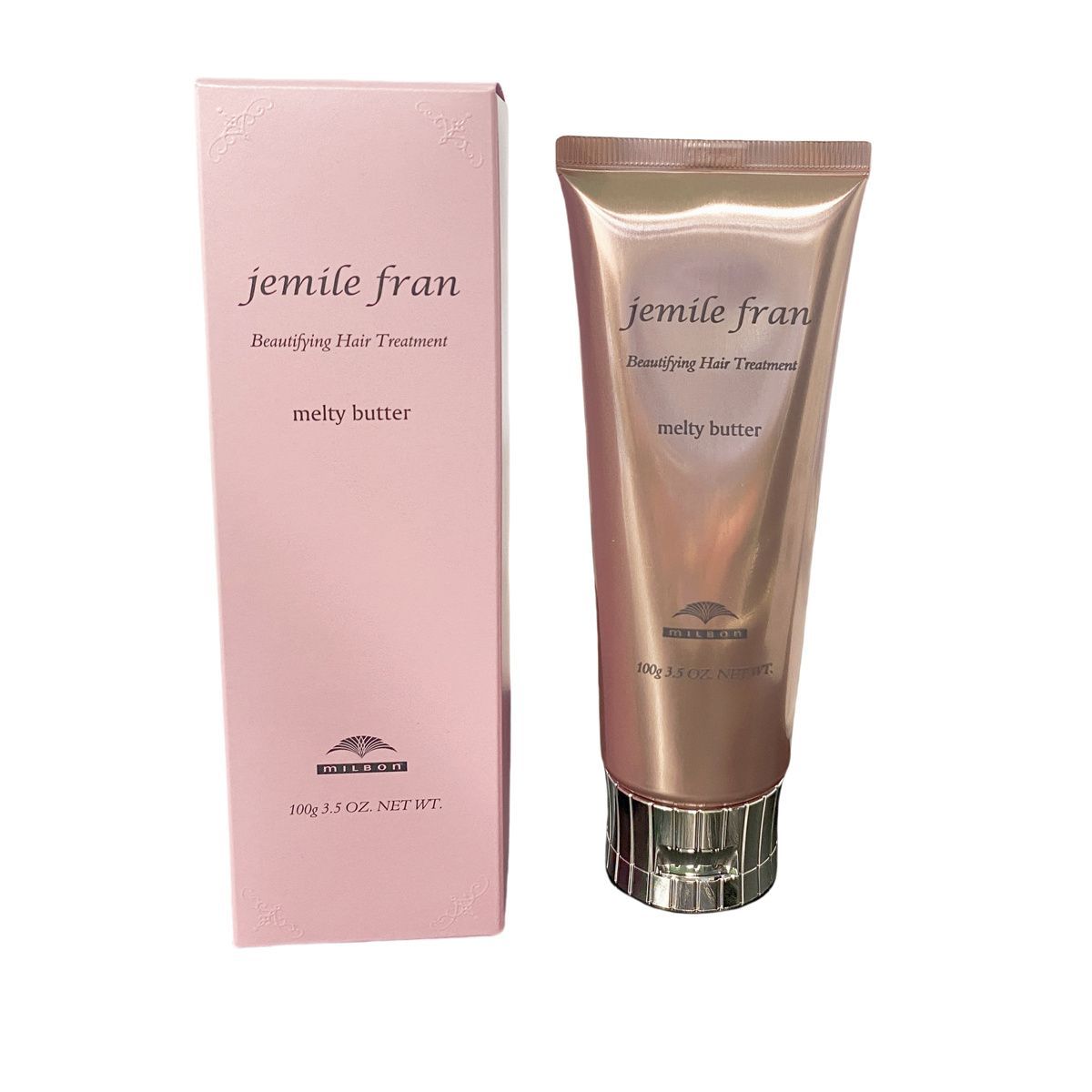 ミルボン ジェミールフラン メルティバター 100g 5個セット 洗い流さない ヘアトリートメント MILBON ヘアケア ピオニーの香り