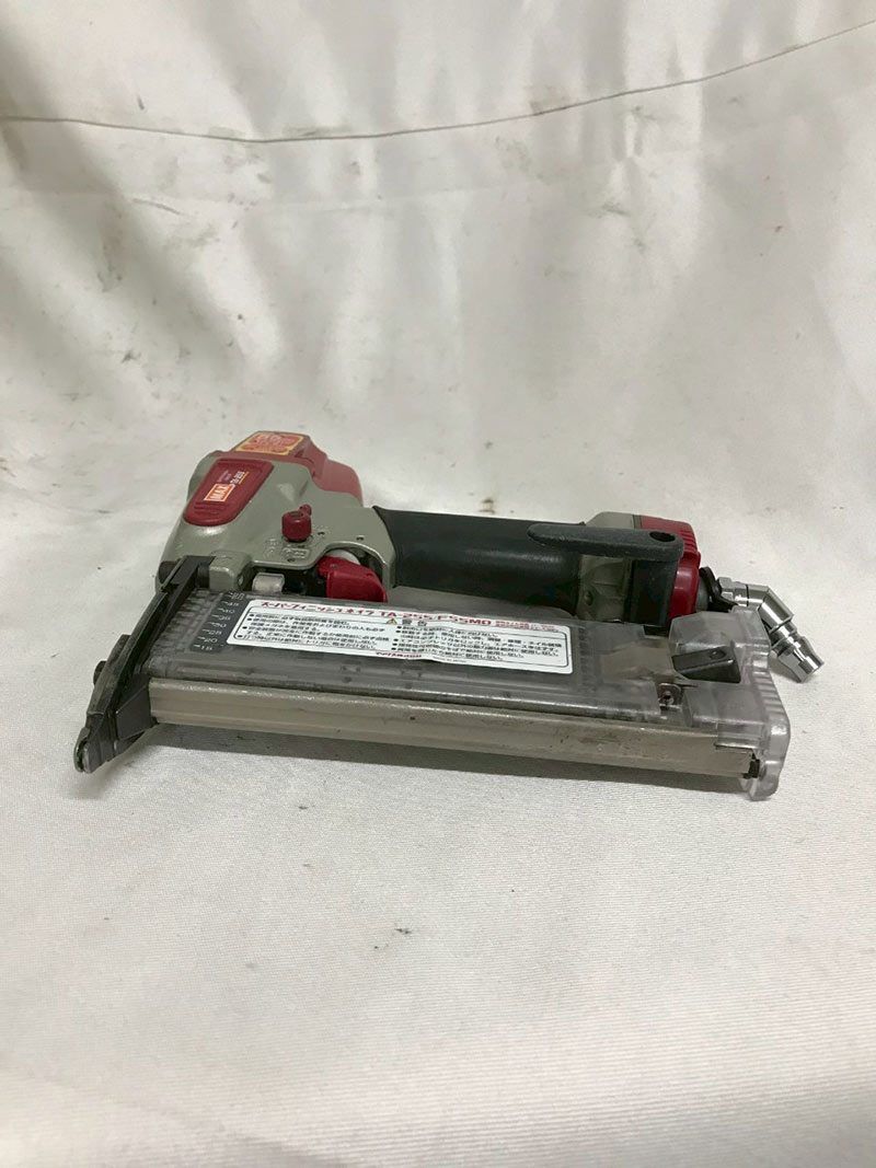 北見市発】マックス MAX スーパーフィニッシュネイラ TA-255/F55MO 赤