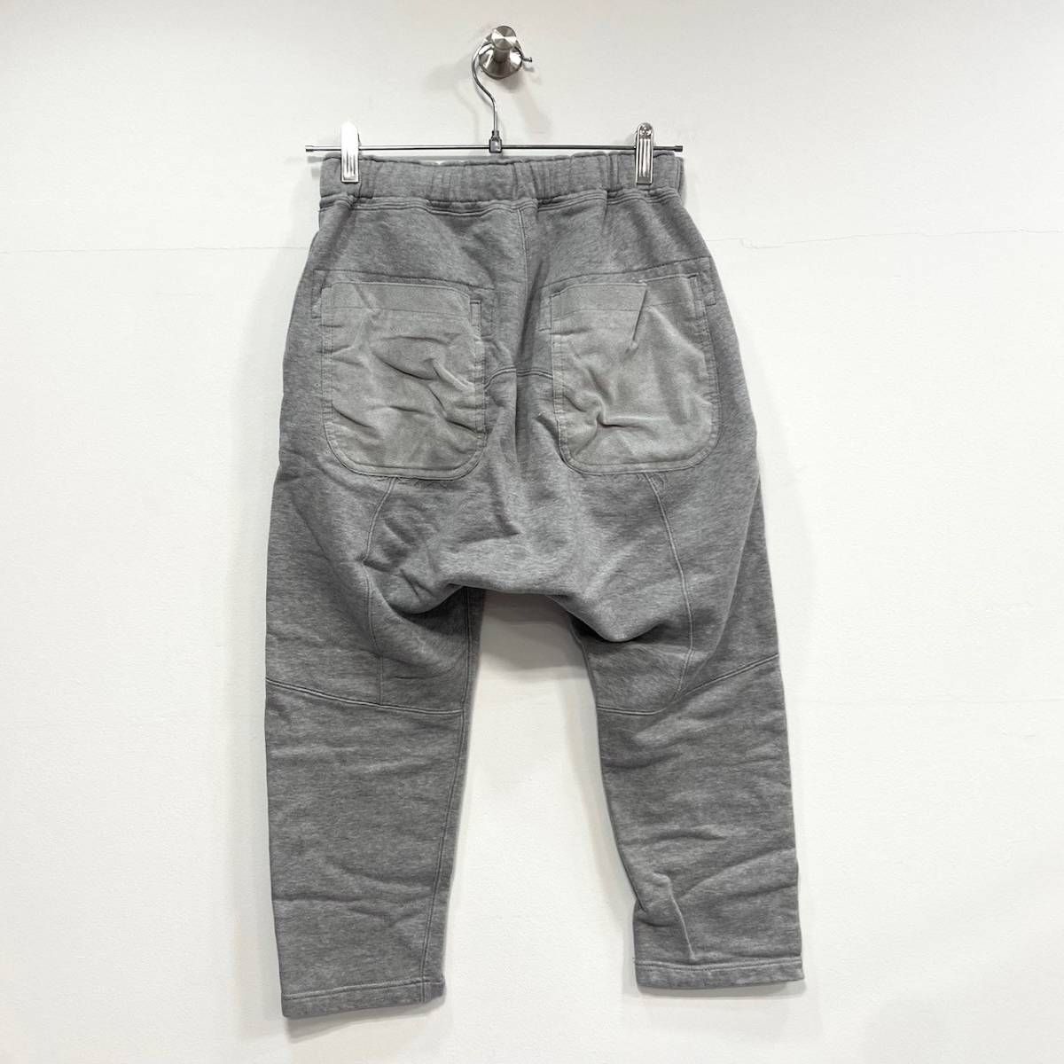 881 JUNYA WATANABEコムデギャルソン スウェット サルエルパンツ 定価37400円 JUNYA WATANABE MAN COMME des GARCONS スウェット
