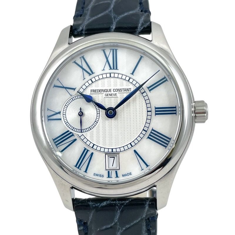 FREDERIQUE CONSTANT フレデリック コンスタント スモールセコンドウォッチ FC-318MPWN3B6 腕時計 SS|レザー メンズ FC-318X3B 自動巻き オートマティック レディース