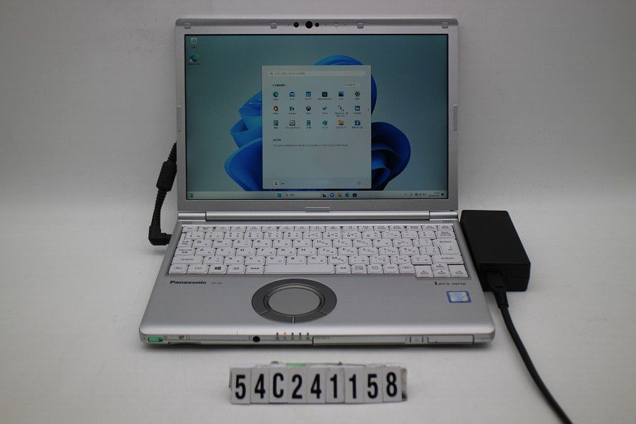 Panasonic CF-SV8RDAVS Core i5 8365U 1.6GHz/8GB/256GB(SSD)/Multi/12.1W/WUXGA(1920x1200)/Win11 【54C241158】