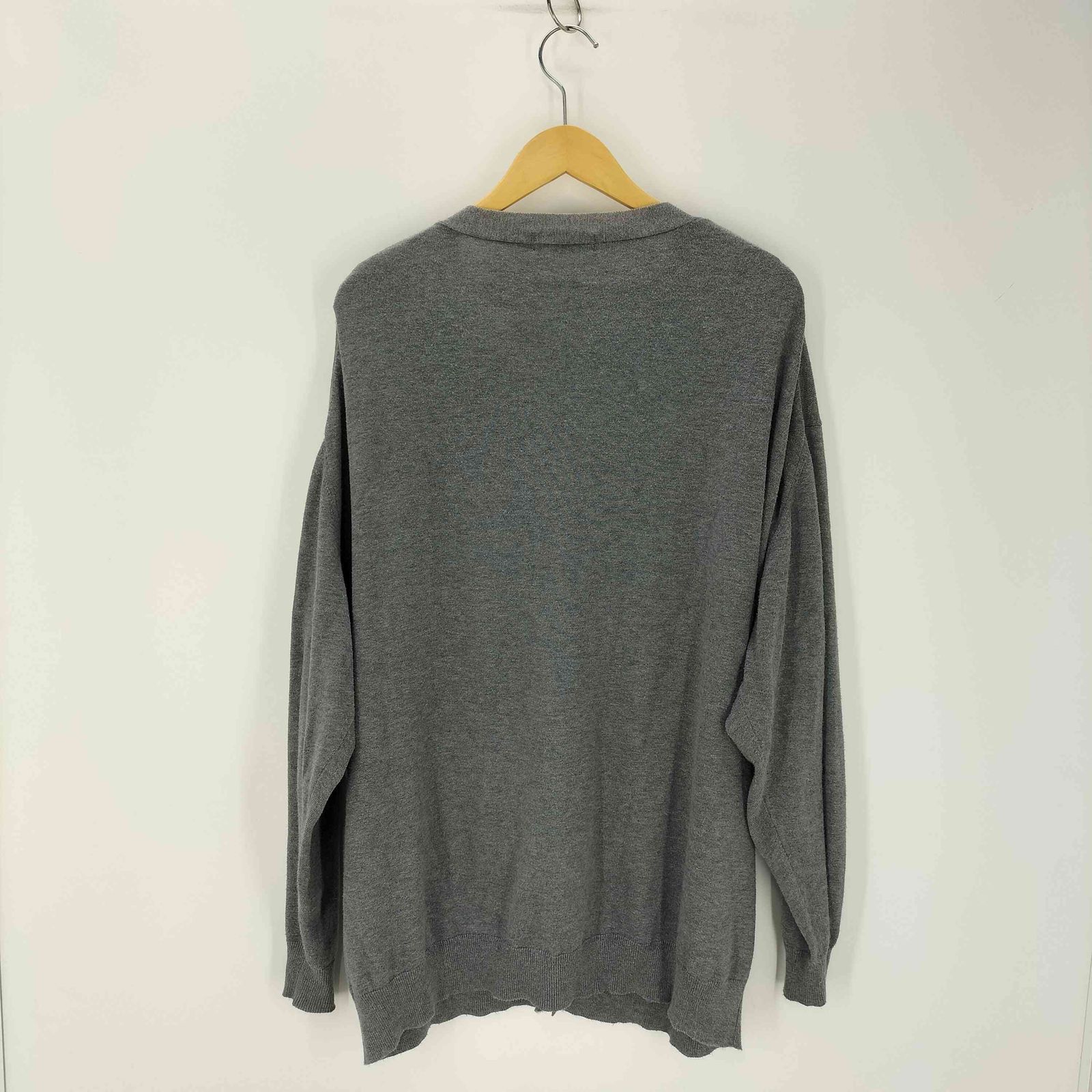 グラフペーパー Graphpaper 20SS Suvin Cardiganカーディガン