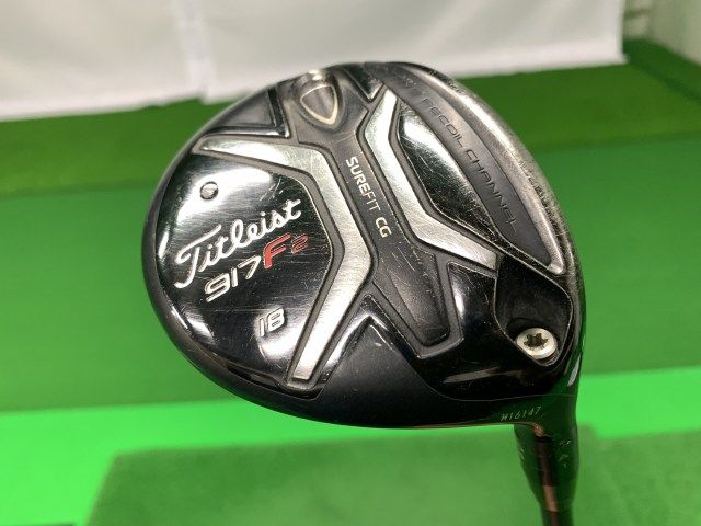 【中古】フェアウェイウッド タイトリスト 917F2/TourAD IZ-6(JP)/S/18[0089]