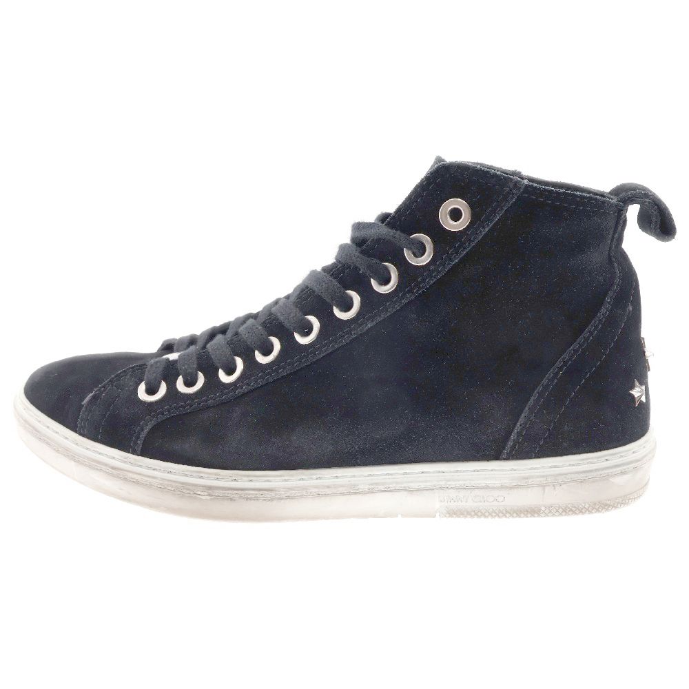 JIMMY CHOO (ジミーチュウ) スタースタッズ ハイカットスニーカー