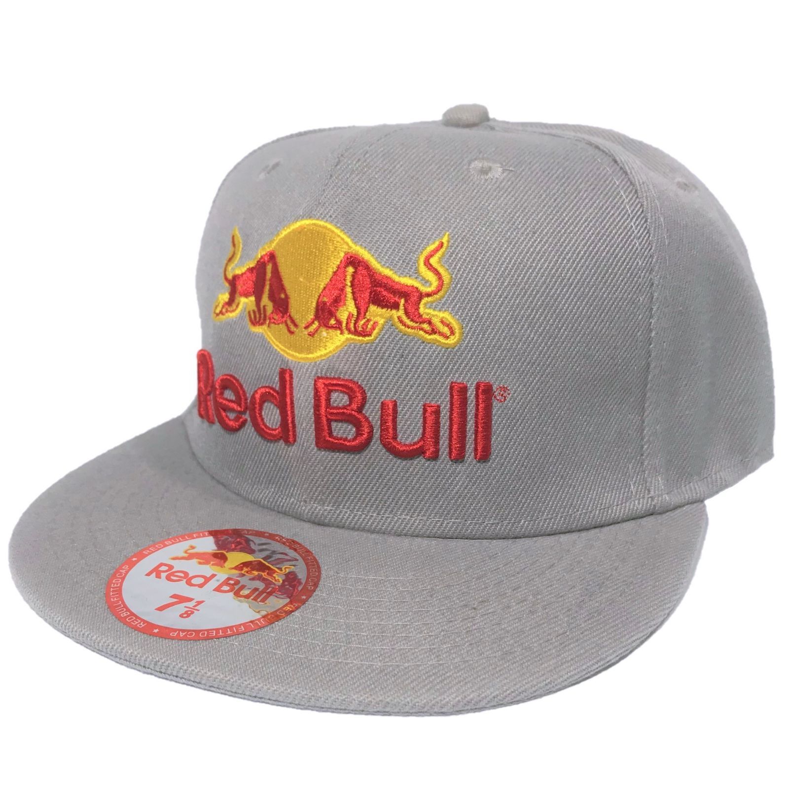 Red Bull レッドブル ロゴ ベースボールキャップ グレー - メルカリ