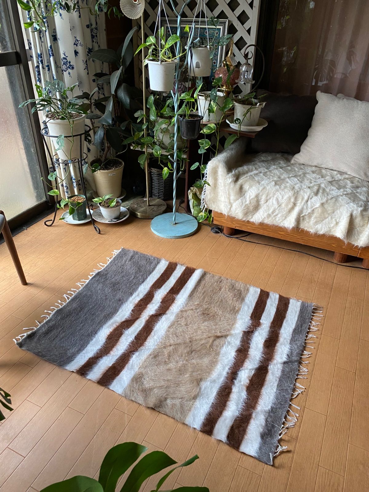 トルコの東遊牧民の知恵140年前から織られているアンゴラヤギの