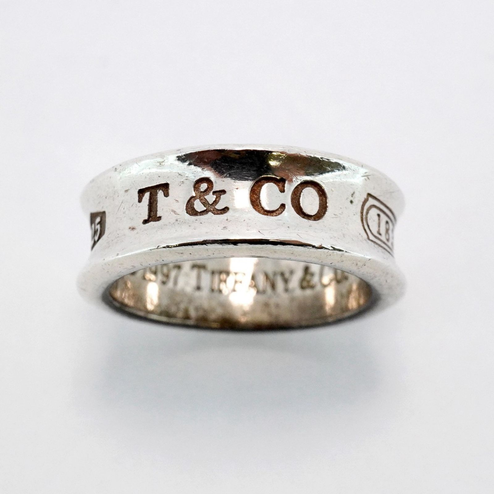 Tiffany ティファニー ナロー リング silver925 ティファニー(Tiffany) ティファニー リング ナロー シルバー925