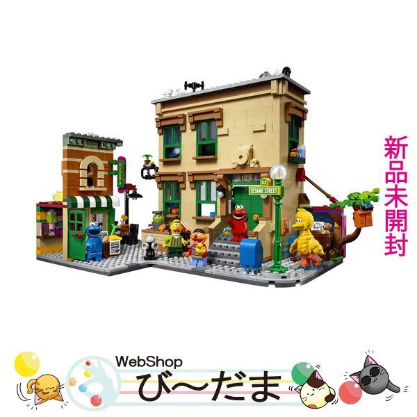 bn:4] 【未開封】 LEGO レゴ アイデア 123 セサミストリート 123 ...