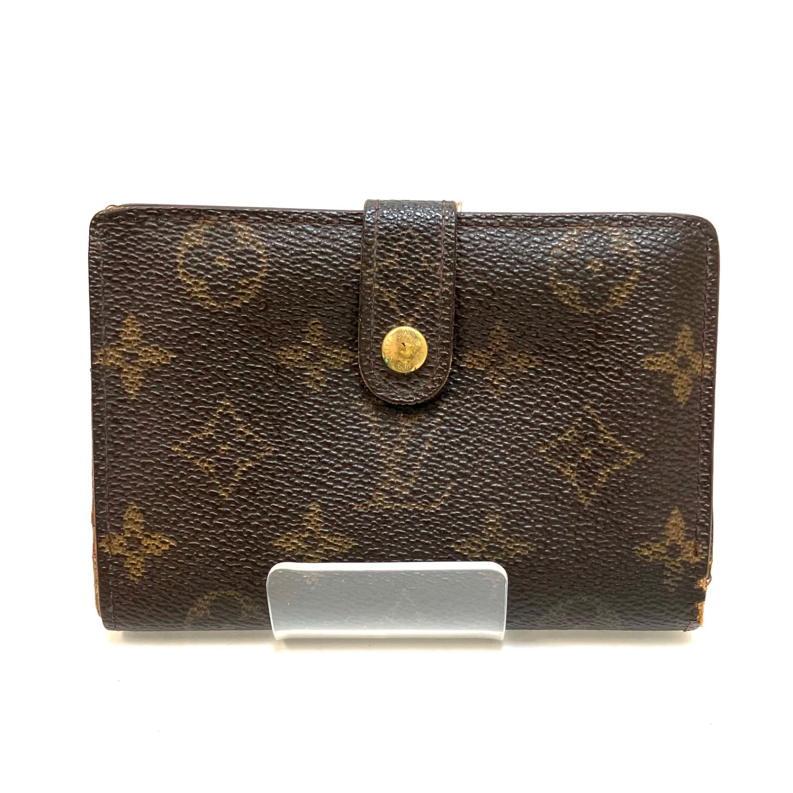 LOUIS VUITTON＊ルイヴィトン ポルトフォイユヴィエノワ モノグラム 二  