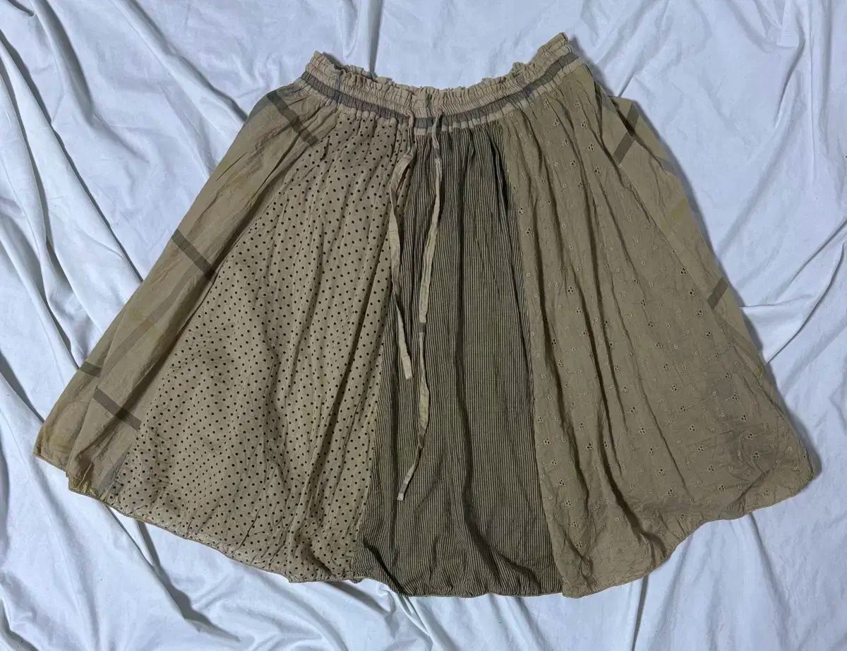 Niko and パッチワーク フ スカート