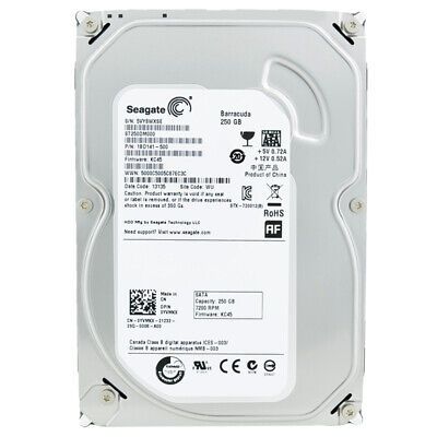 Seagate Barracuda 250GB ST250DM000 SATA III 16MB 7.2K
