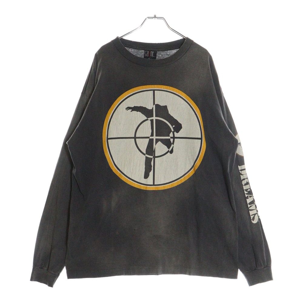 SAINT MICHAEL セントマイケル 24SS 長袖 ロンＴ 飛行機 L SAINT MICHAEL (セントマイケル) 24SS × Sean Wotherspoon