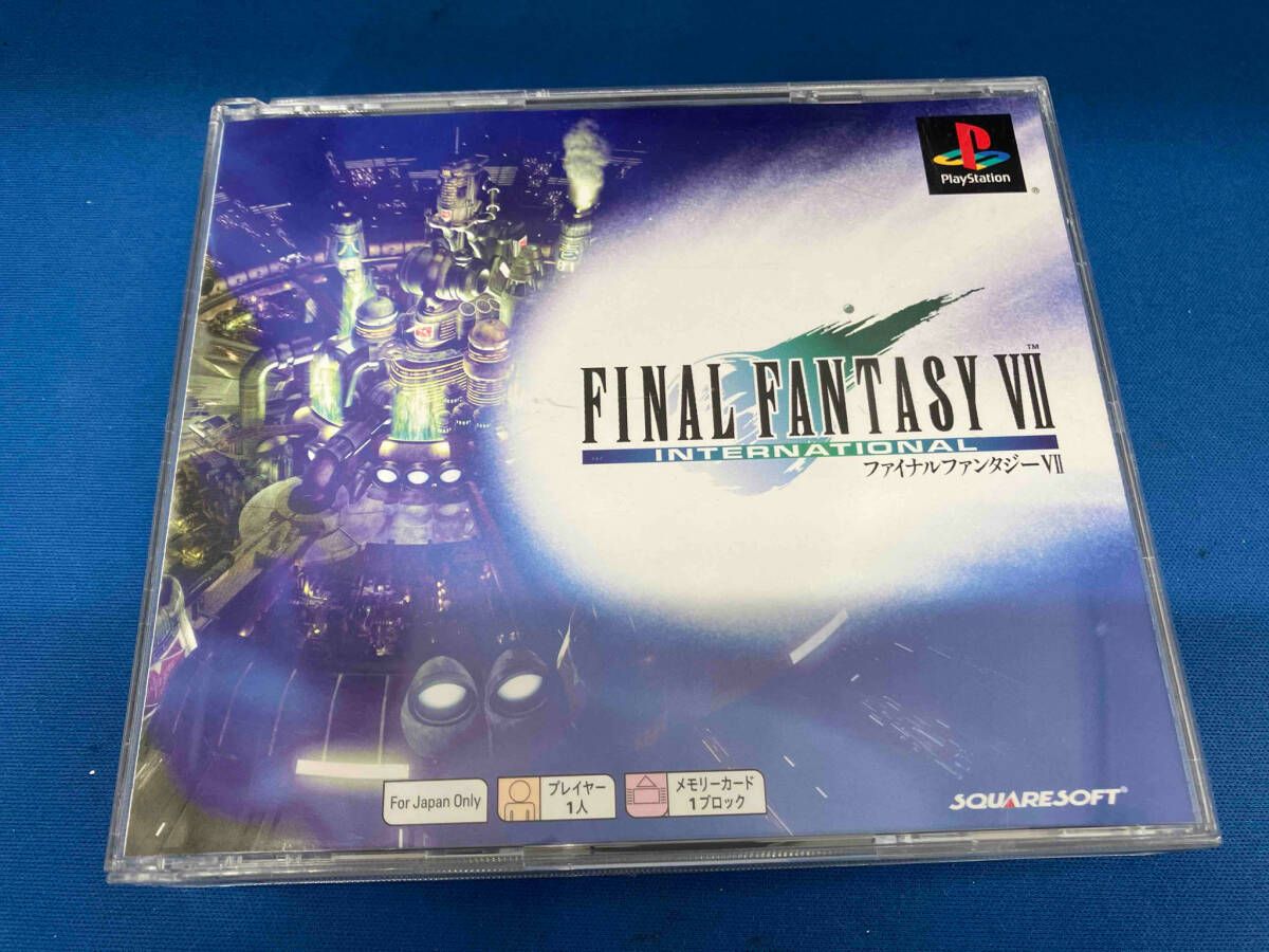 PS ファイナルファンタジーⅦ インターナショナル Psone Books