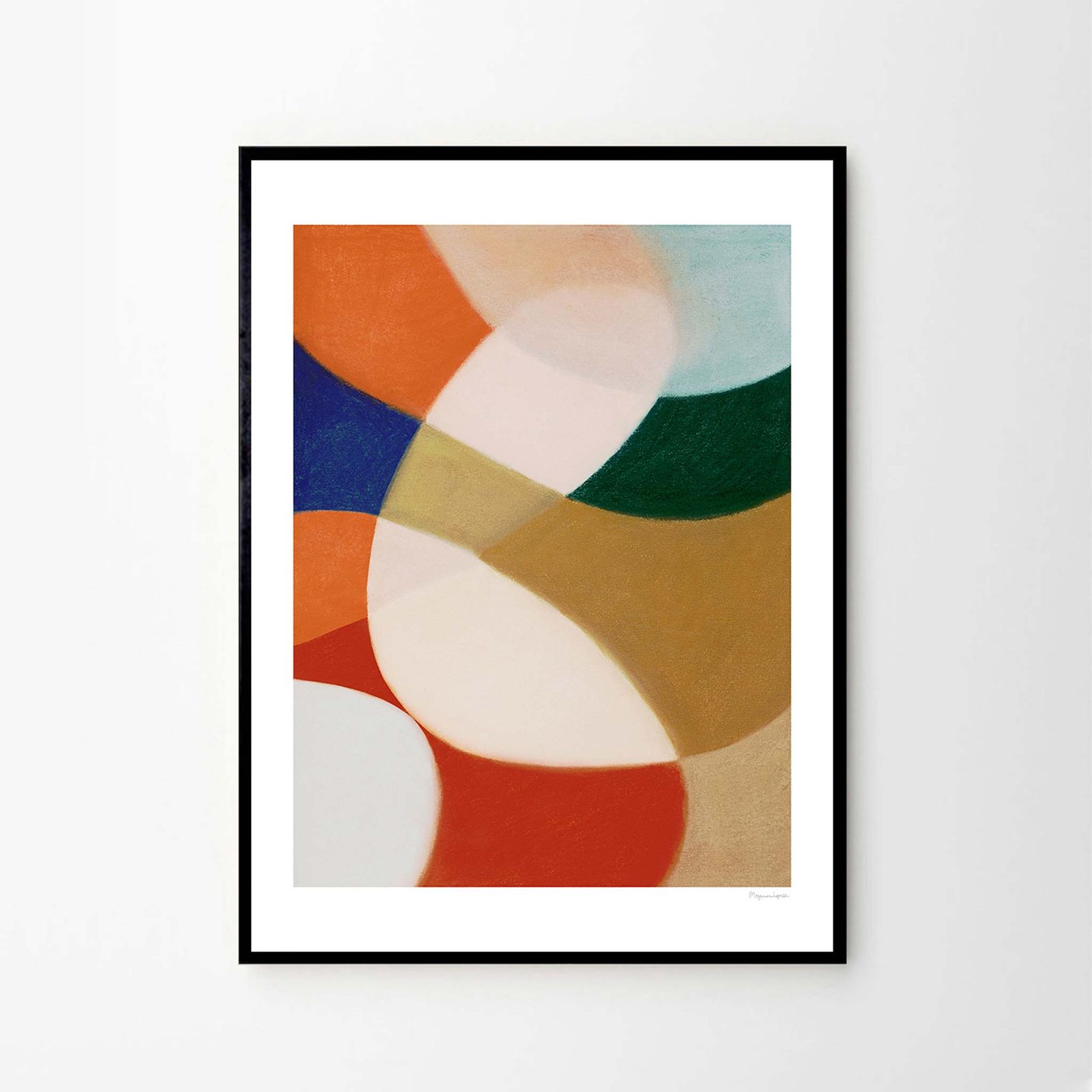 アート・写真 The Poster Club アートポスター 50×70cm Pearl