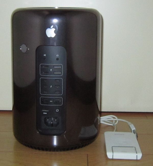 3553 MacPro Late2013 4コア Intel Xeon E5 3.7GHz/AMD FirePro D300