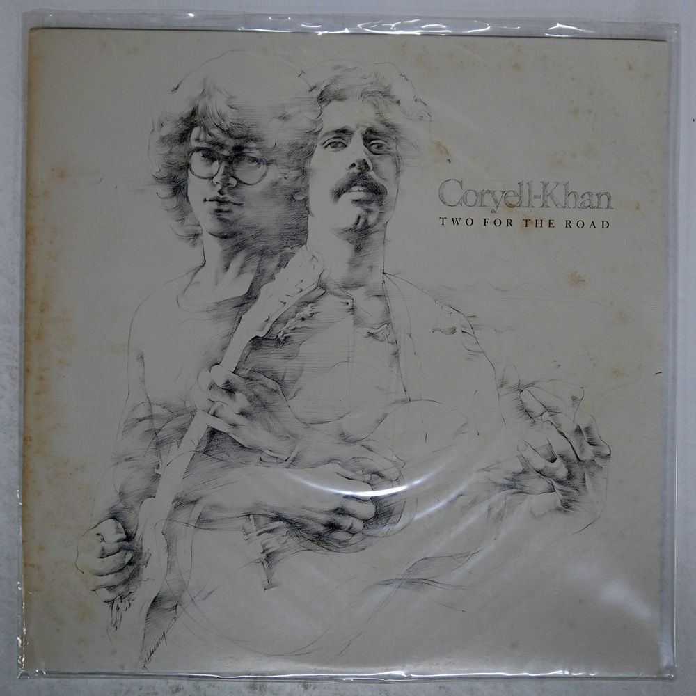 国内盤 LARRY CORYELL/TWO FOR THE ROAD/ARISTA 25RS109 LP