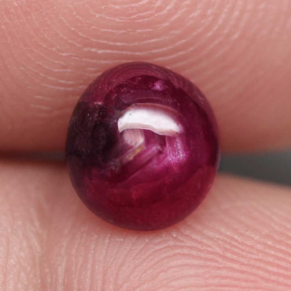 天然超大粒スタールビールース 18.22ct:5441】Star Ruby