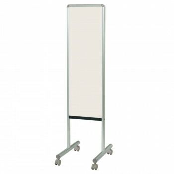 馬印 UD案内板 ホーローホワイトボード|掲示板 キャスター付き W315×D460×H1392 Y8HK300CN