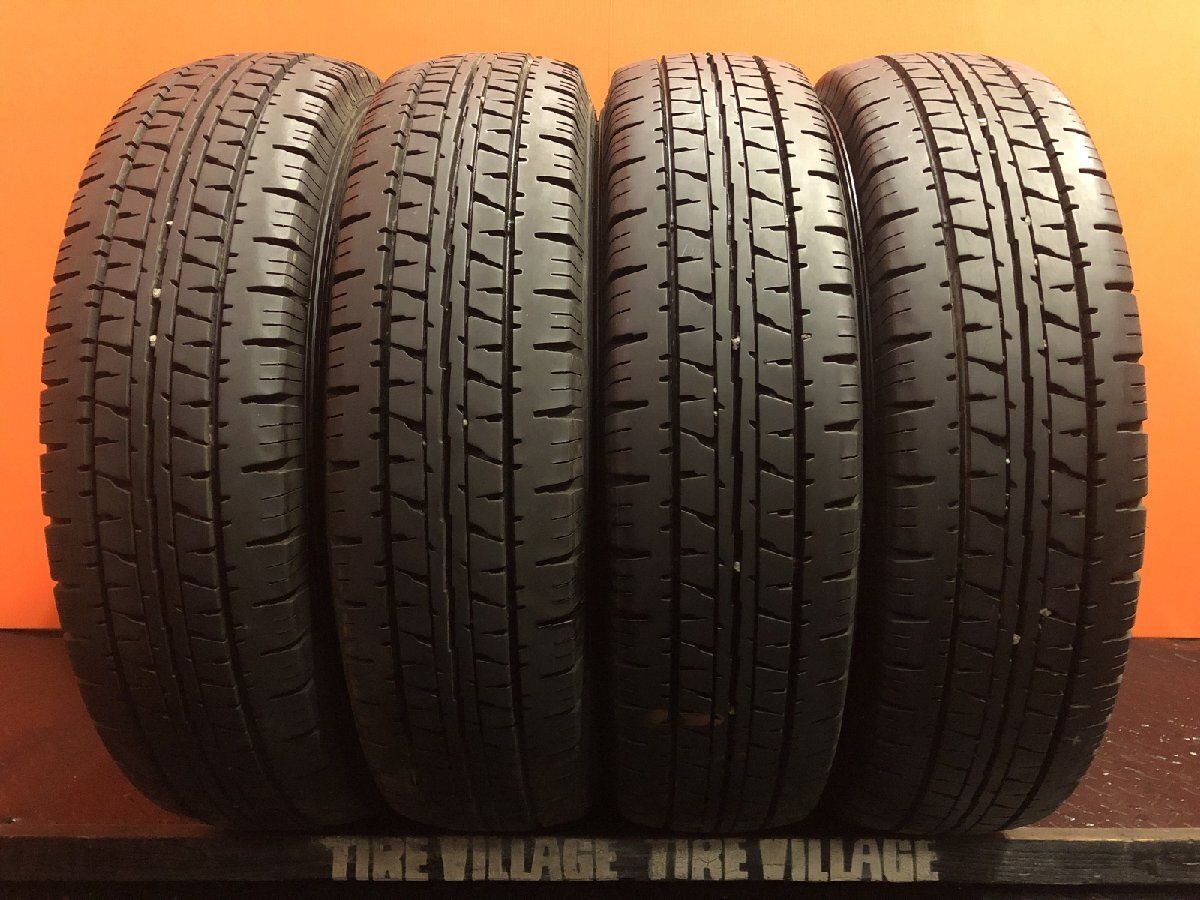 DUNLOP ENASAVE VAN01 195/80R15 107/105L LT 15インチ 夏タイヤ4本 21  
