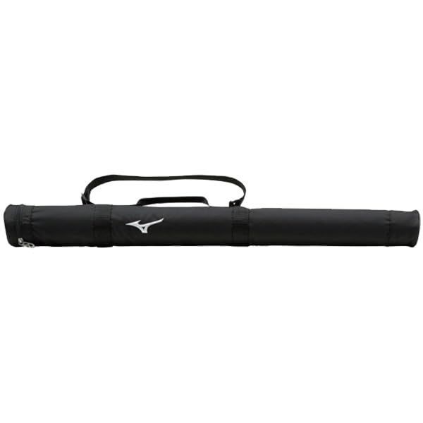 【数量限定】スワロースポーツ (09)ブラック 野球用品 MIZUNO 1FJT3561 ナイロン 1本入れ - バットケース 少年用 ジュニア ミズノ 野球