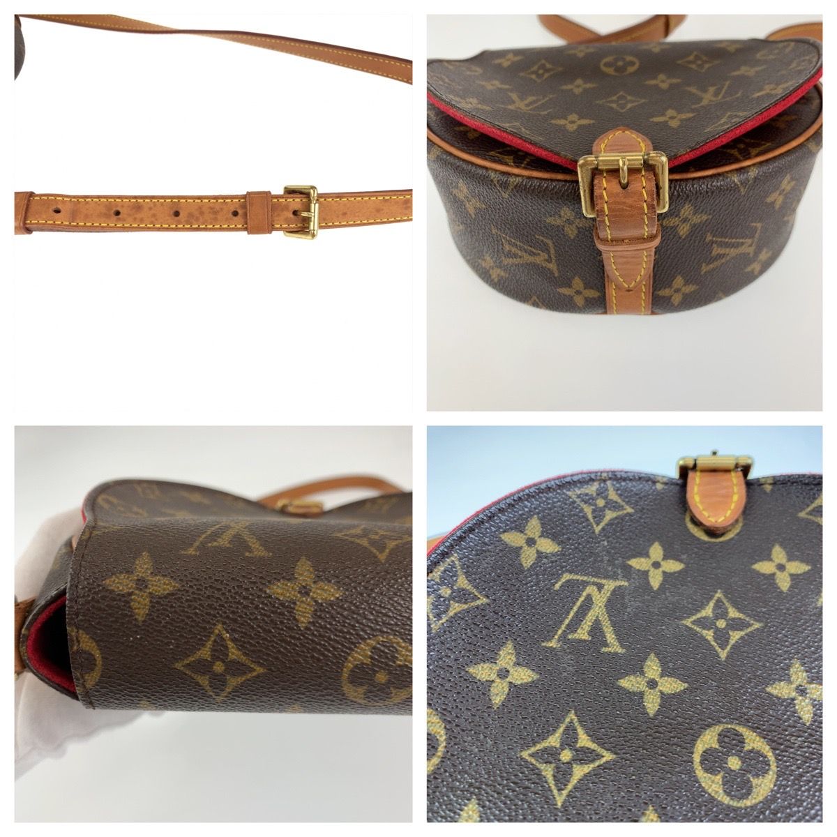 LOUIS VUITTON ルイヴィトン モノグラム タンブラン ブラウン 茶