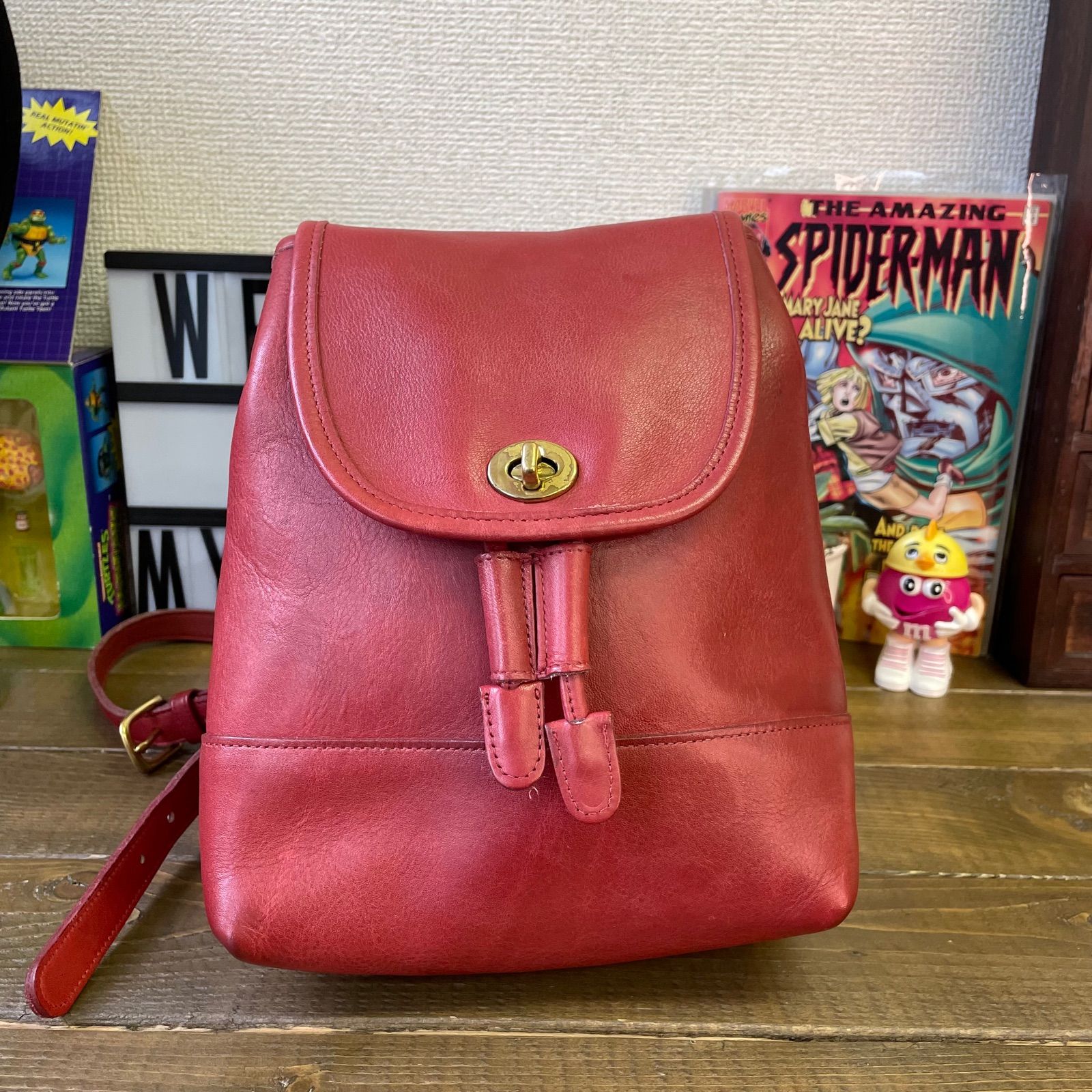 SALE／71%OFF】 ♢coach♢オールドコーチ リュック バックパック