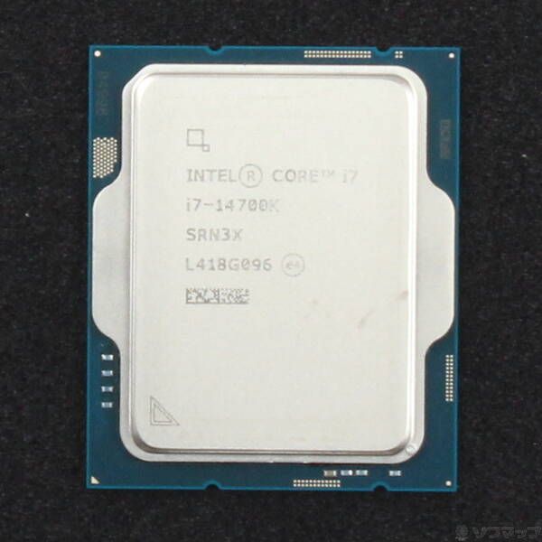 中古品〕 Core i7 14700K 〔3.4GHz／LGA 1700〕【344】 - メルカリ