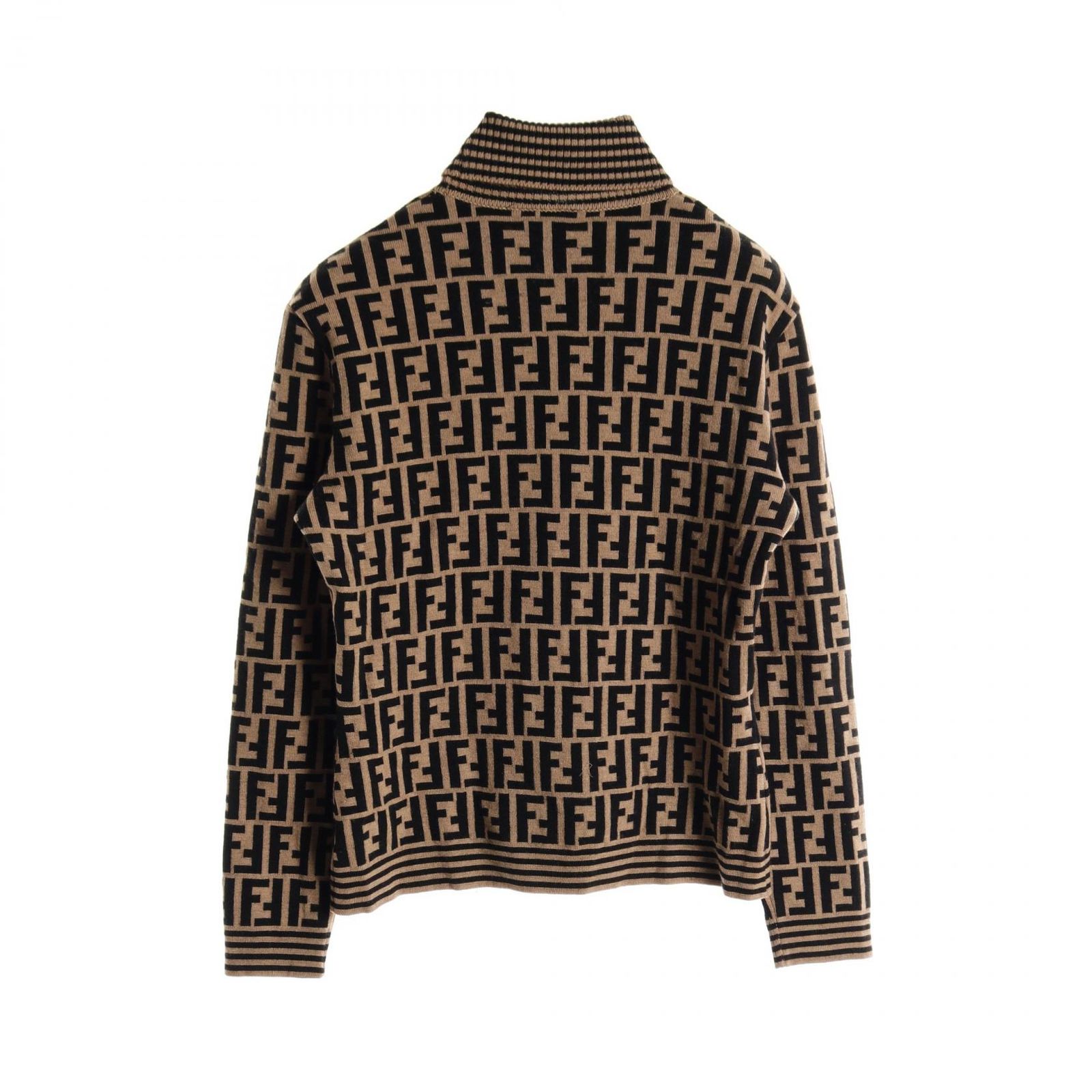 フェンディ ズッカ柄 ニット - メルカリ