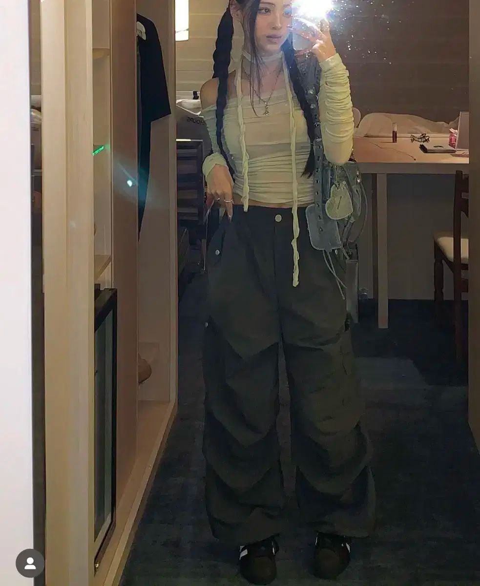 Pants ブラック