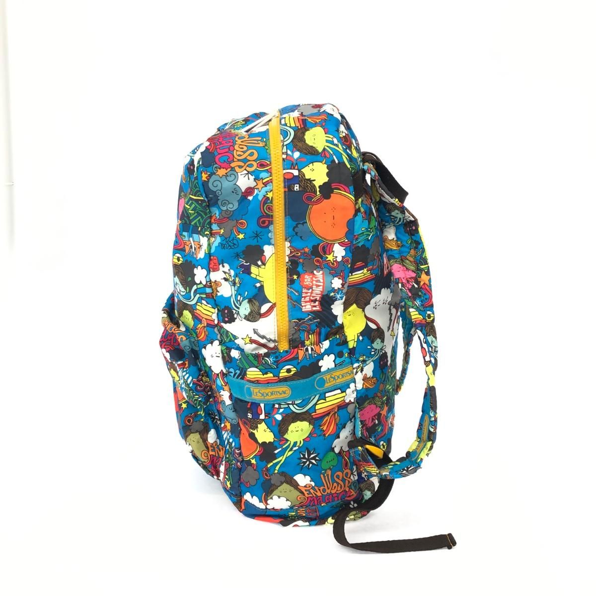 良好 LeSportsac レスポートサック アーティストインレジデンス 特大 