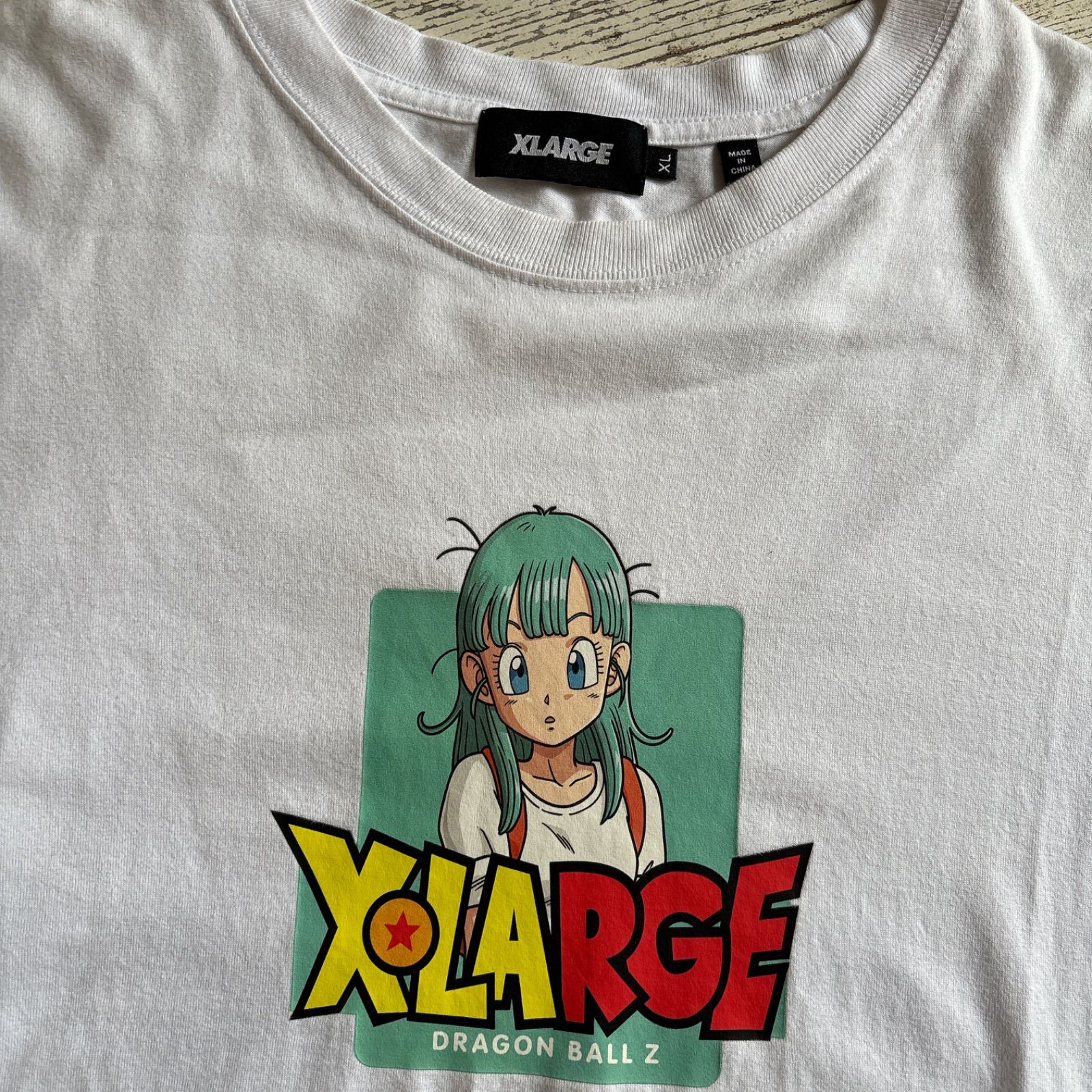 【希少】X-LARGE/ブルマ/Tシャツ/ドラゴンボール/コラボ/完売品/L XLARGE エクストララージ ブルマ Tシャツ M ドラゴンボールZ
