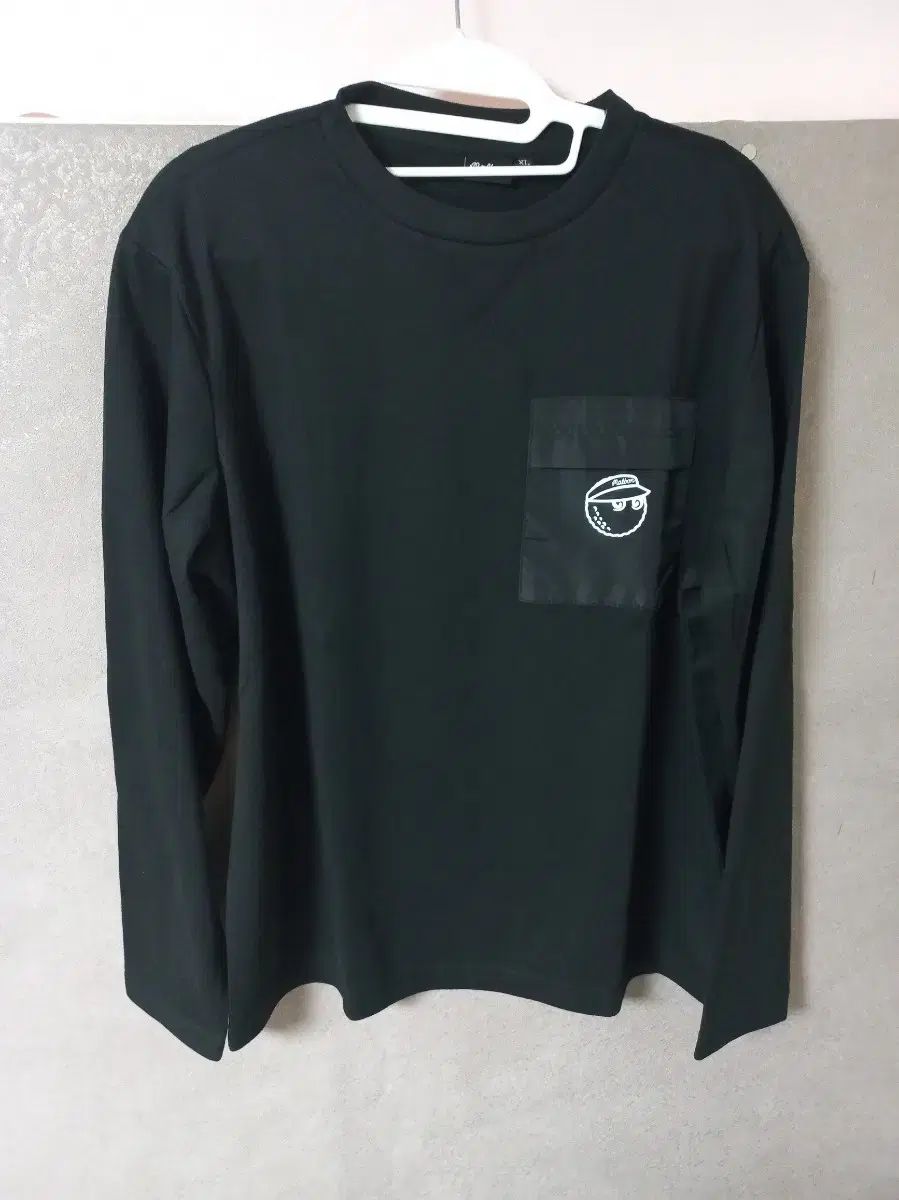 マルボンゴルフ Malbon メンズ トップス 長袖 セーター ニット 黒2XL