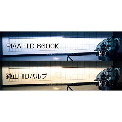 安心安全 匿名配送】☆6600K☆ PIAA ヘッドライト用 HIDバルブ D4U