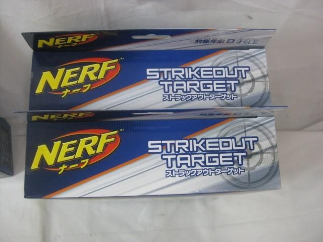 ホビー ナーフ N-ストライクエリ ストッケード ダーツ 8点 グッズセット ホビー ナーフ N-ストライクエリ ストッケード ダーツ 8点