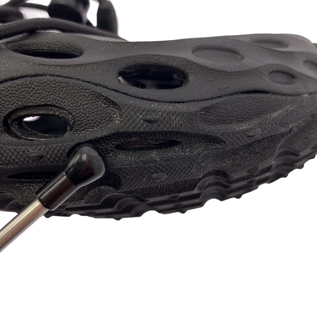 続々入荷中！ MERRELL メレル HYDRO MOC AT CAGE ハイドロ モック エーティー ケージ サンダル 7 ブラック レディース 貧弱な