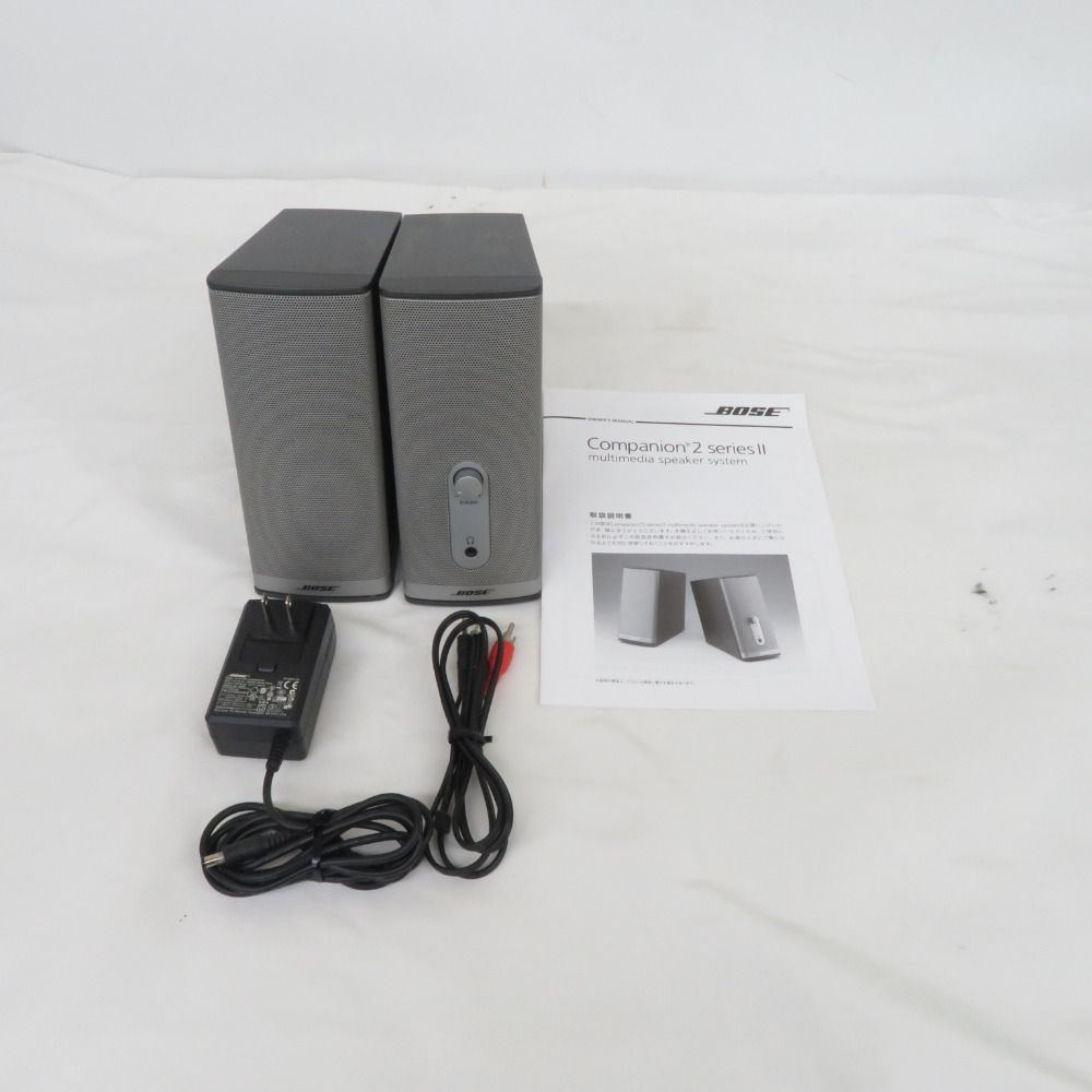 BOSE PCスピーカー グレー Amazon.co.jp: Bose Companion 2 Series III multimedia speaker